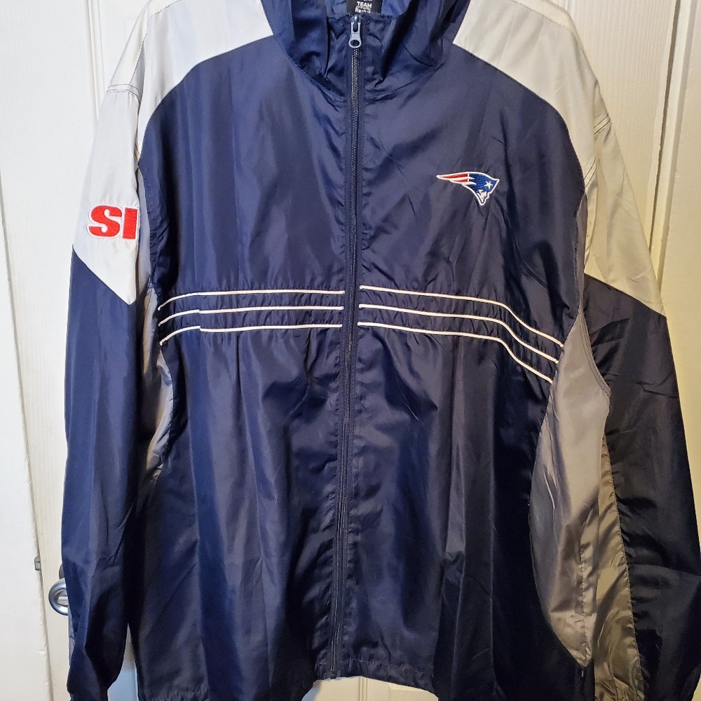 New England Patriots Windbreaker